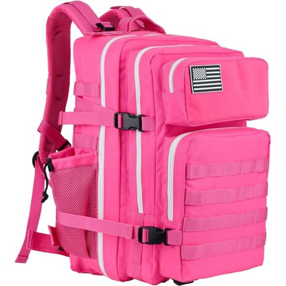 Military Tactical Backpack - 45L Molle Assault Pack - Versatile Backpack